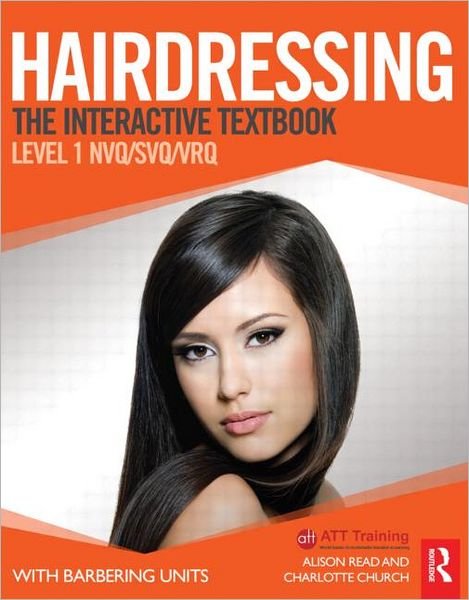 Cover for Charlotte Church · Hairdressing: Level 1: The Interactive Textbook (Pocketbok) (2012)