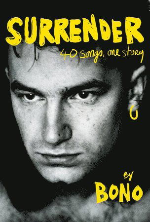 Cover for Bono · Surrender (Paperback Book) (2023)