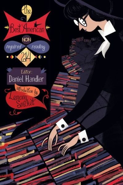 Cover for Daniel Handler · The Best American Nonrequired Reading 2014 (Paperback Book) (2014)