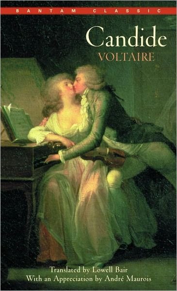 Candide - Voltaire - Książki - Random House USA Inc - 9780553211665 - 1 kwietnia 1984