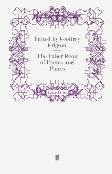 Cover for The Faber Book of Poems and Places (Paperback Book) [Main edition] (2008)