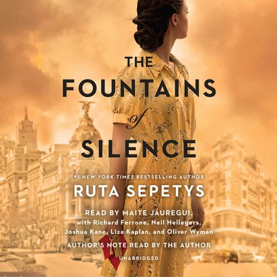 Cover for Ruta Sepetys · The Fountains of Silence (Lydbok (CD)) [Unabridged edition] (2019)