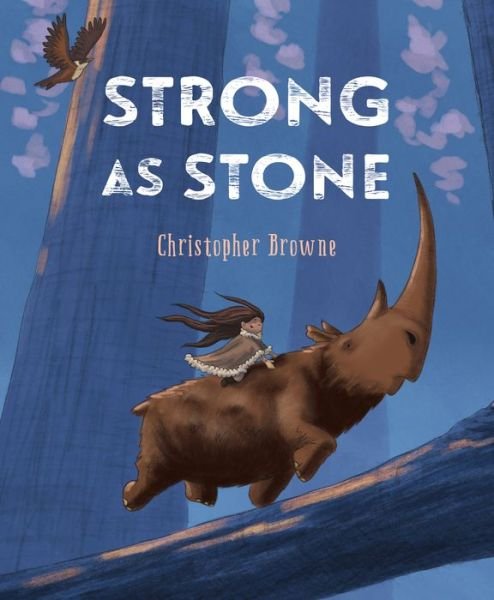 Cover for Christopher Browne · Strong as Stone (Gebundenes Buch) (2021)