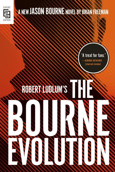 Cover for Brian Freeman · Robert Ludlum's The Bourne Evolution - Jason Bourne (Paperback Book) (2021)