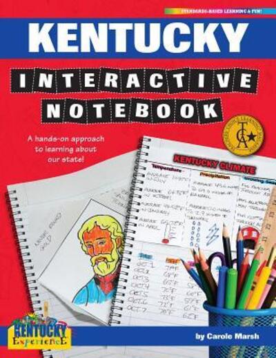 Cover for Carole Marsh · Kentucky Interactive Notebook (Paperback Book) (2017)