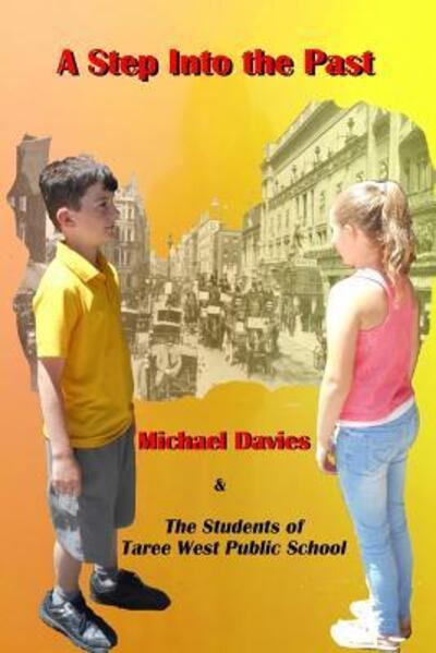 Cover for Michael Davies · A Step Into the Past (Paperback Book) (2019)