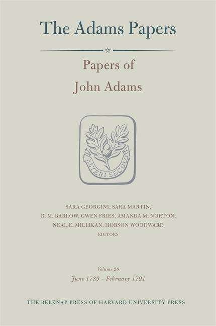 Cover for John Adams · Papers of John Adams - Adams Papers (Hardcover bog) (2020)