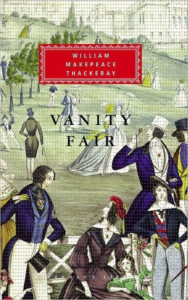 Cover for William Makepeace Thackeray · Vanity Fair - Everyman's Library Classics Series (Inbunden Bok) (1991)