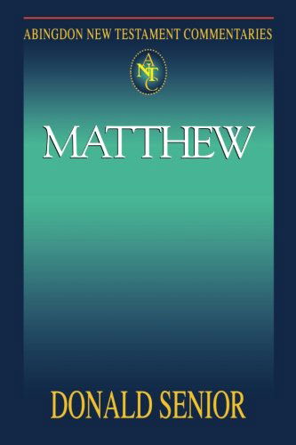 Cover for Donald Senior · Abingdon New Testament Commentaries | Matthew (Paperback Book) (1998)