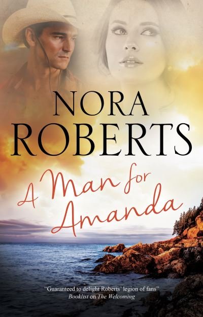 Cover for Nora Roberts · A Man for Amanda (Hardcover bog) [Main edition] (2021)