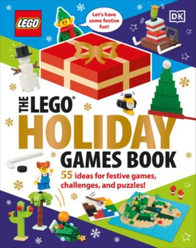 Cover for Dk · LEGO Holiday Games Book (Bok) (2023)