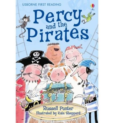 Cover for Russell Punter · Percy and the Pirates - First Reading Level 4 (Hardcover bog) (2007)