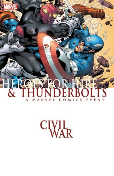 Cover for Fabian Nicieza · Civil War: Heroes For Hire / thunderbolts (Paperback Book) (2016)