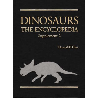 Cover for Donald F. Glut · Dinosaurs: The Encyclopedia, Supplement 2 (Hardcover Book) (2002)