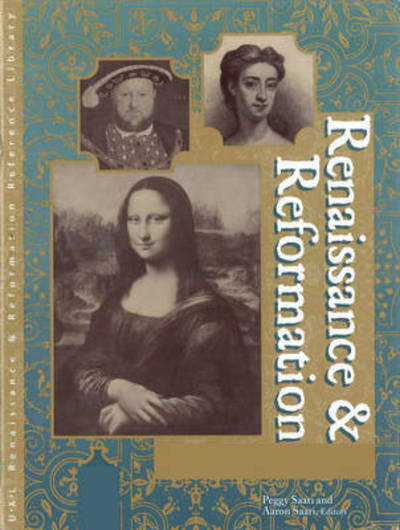 Renaissance and Reformation Reference Library Edition 1. - Tbd - Books - U·X·L - 9780787654665 - July 12, 2002