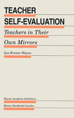 Lya Kremer-Hayon · Teacher Self-Evaluation: Teachers in Their Own Mirror - Evaluation in Education and Human Services (Gebundenes Buch) [1993 edition] (1993)