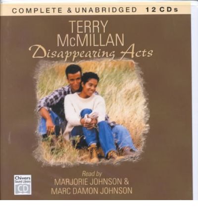 Cover for Terry Mcmillan · Disappearing Acts (Chivers Sound Library American Collections) (Audiobook (CD)) [Unabridged edition] (2000)