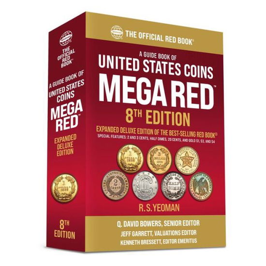 Cover for Jeff Garrett · Redbook Us Coins Mega 8th Edition (Paperback Book) (2022)