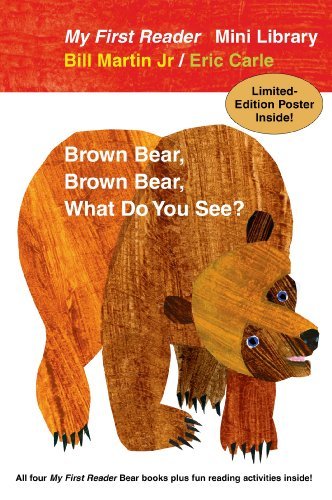 Cover for Martin, Bill, Jr. · Bear Book Readers Pb Boxed Set (Pocketbok) [Box Pap/ps edition] (2013)