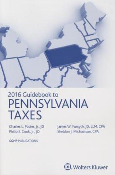 Cover for Jr. · Pennsylvania Taxes, Guidebook to (Paperback Book) (2015)