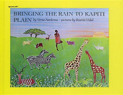 Cover for Verna Aardema · Bringing the Rain to Kapiti Plain (Reading Rainbow Books (Pb)) (Hardcover Book) (1992)