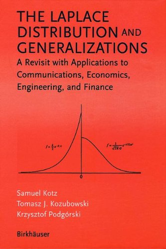 The Laplace Distribution and Generalizations: a Revisit with Applications to Communications, Economics, Engineering, and Finance - Progress in Mathematics - Samuel Kotz - Books - Birkhauser Boston Inc - 9780817641665 - May 18, 2001