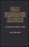 Cover for John Saunders · Basic Demographic Measures: A Practical Guide for Users (Hardcover Book) (1989)