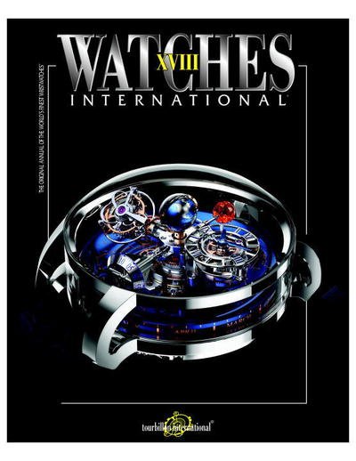 Cover for Tourbillon International · Watches International XVIII (Paperback Book) (2017)