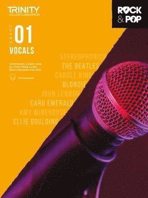 Cover for Hal Leonard Publishing Corporation · Trinity College London Rock &amp; Pop 2018 Vocals Grade 1 - Trinity Rock &amp; Pop (Partituren) (2017)