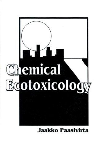 Cover for Jaakko Paasivirta · Chemical Ecotoxicology (Hardcover Book) (1991)