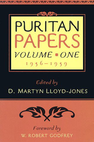 Cover for J I Packer · Puritan Papers, Vol. 1 (Puritan Papers) (Paperback Book) (2000)
