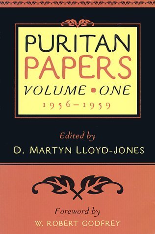 Cover for J I Packer · Puritan Papers, Vol. 1 (Puritan Papers) (Pocketbok) (2000)