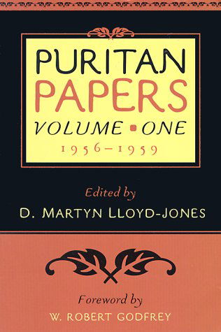 Cover for J I Packer · Puritan Papers, Vol. 1 (Puritan Papers) (Taschenbuch) (2000)