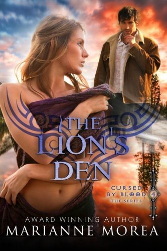 Cover for Marianne Morea · The Lion's den (Cursed by Blood Series) (Volume 4) (Pocketbok) [First edition] (2014)