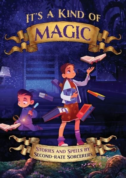 Cover for Luke Harris · It's a Kind of Magic (Paperback Book) (2022)