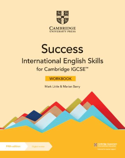 Cover for Mark Little · Success International English Skills for Cambridge IGCSE™ Workbook with Digital Access (2 Years) - Cambridge International IGCSE (Book) [5 Revised edition] (2022)