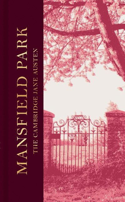 Cover for Jane Austen · Mansfield Park: The Collector's Edition - The Cambridge Jane Austen (Inbunden Bok) (2025)