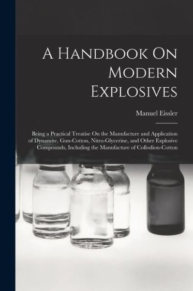 Cover for Manuel Eissler · Handbook on Modern Explosives (Buch) (2022)