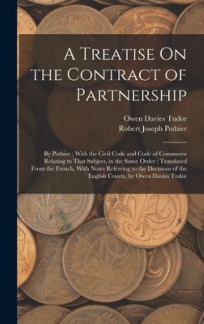 Cover for Robert Joseph Pothier · Treatise on the Contract of Partnership (Book) (2022)