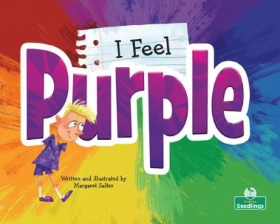 Cover for Margaret Salter · I Feel Purple (Book) (2023)
