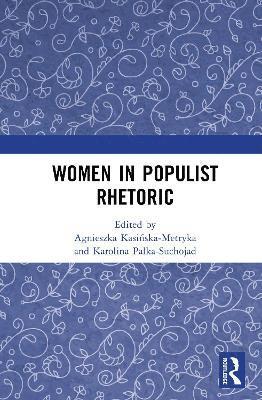 Cover for Women in Populist Rhetoric (Innbunden bok) (2025)