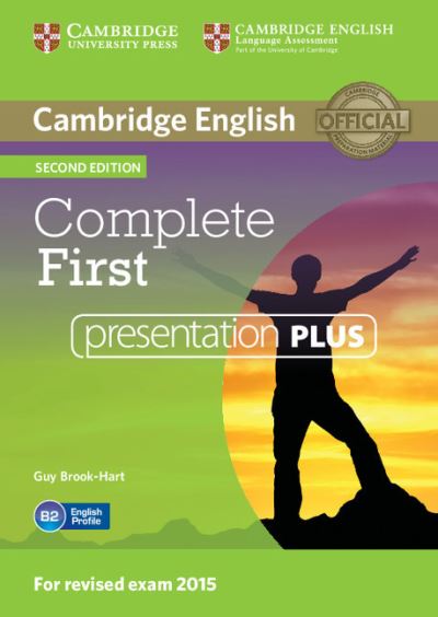 Complete First Presentation Plus DVD-ROM - Complete - Guy Brook-Hart - Gra - Cambridge University Press - 9781107666665 - 24 lipca 2014