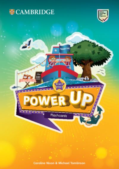 Cover for Caroline Nixon · Power Up Start Smart Flashcards (Pack of 115) - Cambridge Primary Exams (Flashcards) (2019)