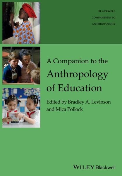 Cover for B Levinson · A Companion to the Anthropology of Education - Wiley Blackwell Companions to Anthropology (Paperback Book) (2015)