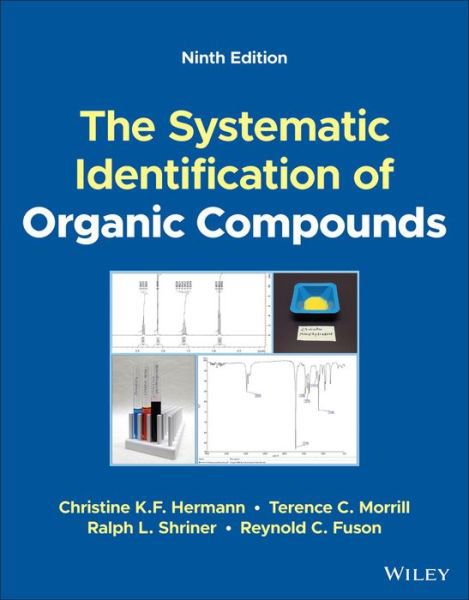 Cover for Hermann, Christine K. F. (Radford University, Radford, VA) · The Systematic Identification of Organic Compounds (Paperback Book) (2023)