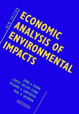 Cover for John Dixon · Economic Analysis of Environmental Impacts (Hardcover Book) (2017)