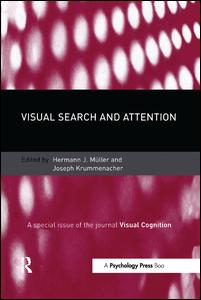 Visual Search and Attention - - Livros - Taylor and Francis - 9781138877665 - 30 de abril de 2018