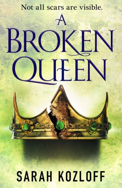 Cover for Sarah Kozloff · A Broken Queen - The Nine Realms (Paperback Book) (2020)