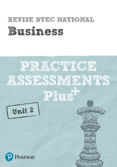 Cover for Steve Jakubowski · Pearson REVISE BTEC National Business Practice Plus U2 - for 2025 exams - Pearson Revise (Paperback Book) (2018)