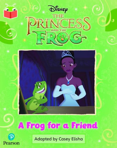 Cover for Disney - The Princess and the Frog - The Way to Mama Odie (Phase 5 Unit 26) (Paperback Book) (2022)